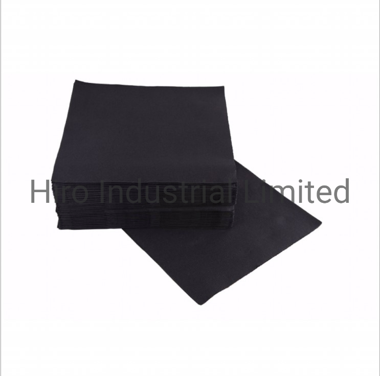 High Quality Pure Color Disposable Paper Napkins Paper Tissues