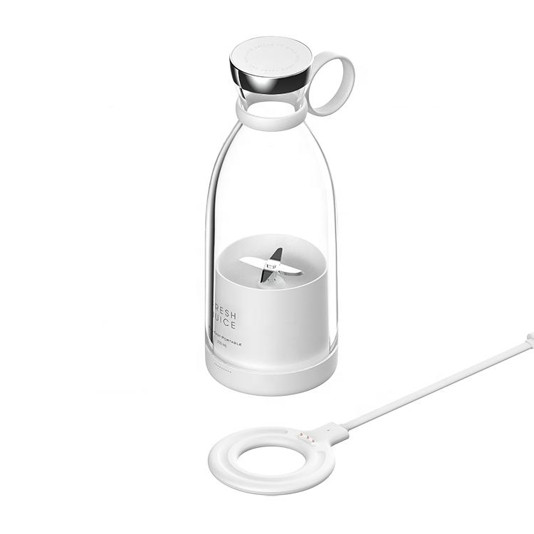 Best 350ml USB Rechargeable Electric Juice Maker Bottle