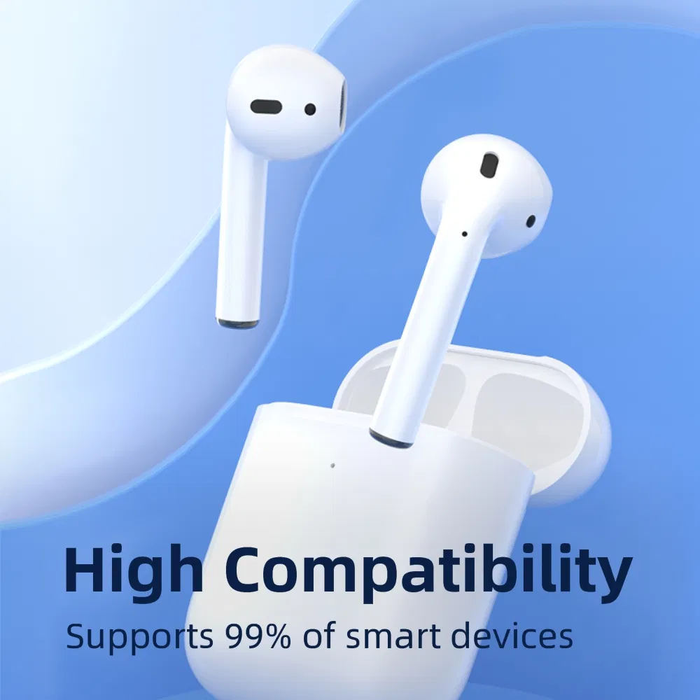 New Arrival Tws Earbuds Stereo Airbuds Earphones Pop-up Window Wireless Headphone Air2