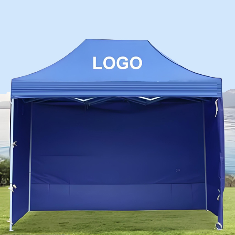 Outdoor Shelter Awning Advertising Quick Folding Tents Trade Show Event Custom Exhibition Ez Pop up Canopy Gazebo Fold 3X3