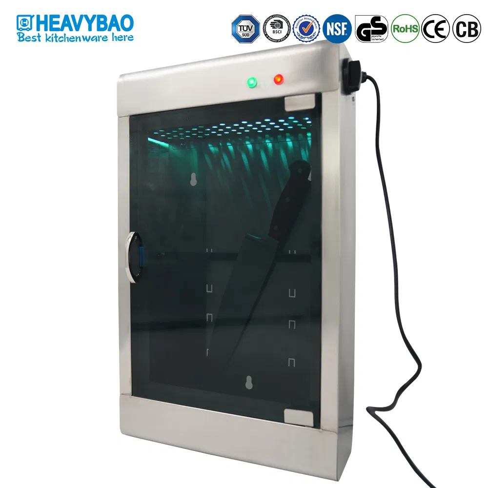 Heavybao Kitchen Appliance UV Knife Sterilizer Disinfection