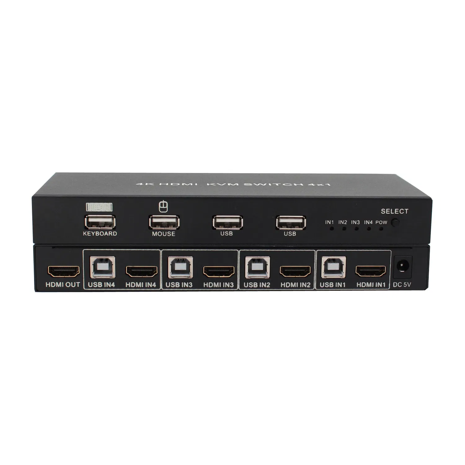 4x1 HDMI KVM-коммутатор EL-A489