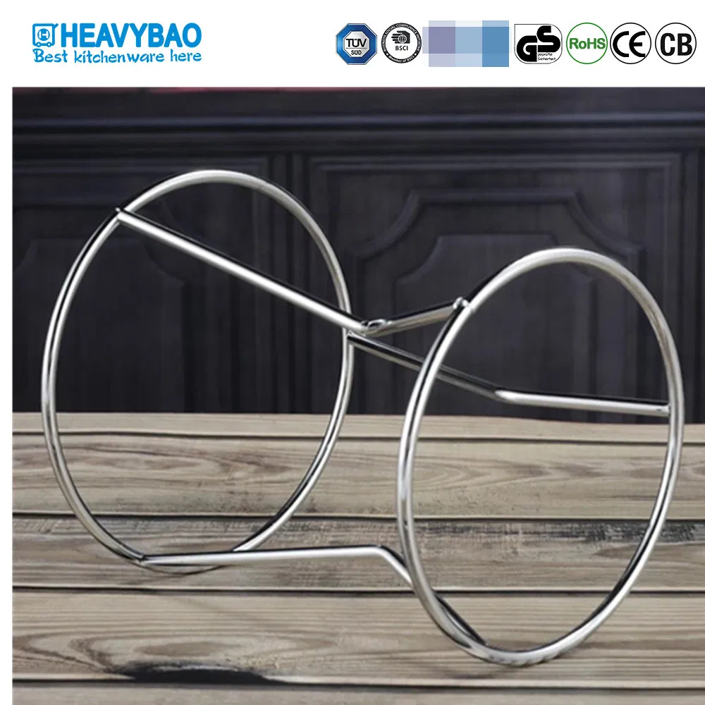 Heavybao Stainless Steel Cone Cake Batter Dispenser Cooking Tools Pour Funnel