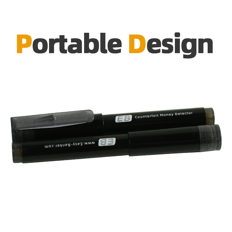 DC-1379BP Cash Currency Detector money tester false currency pen for all Banknotes