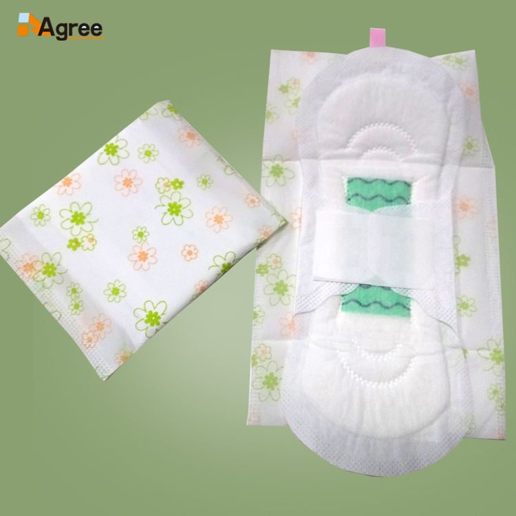 Free Sample Anion Ultra Disposable Menstrual Pads Sanitary Napkinspopular