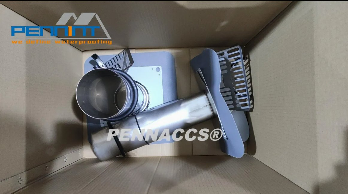Prefabricated Waterproofing Accessories in Roof/Tunnel System PVC/Tpo Corners/Outfall