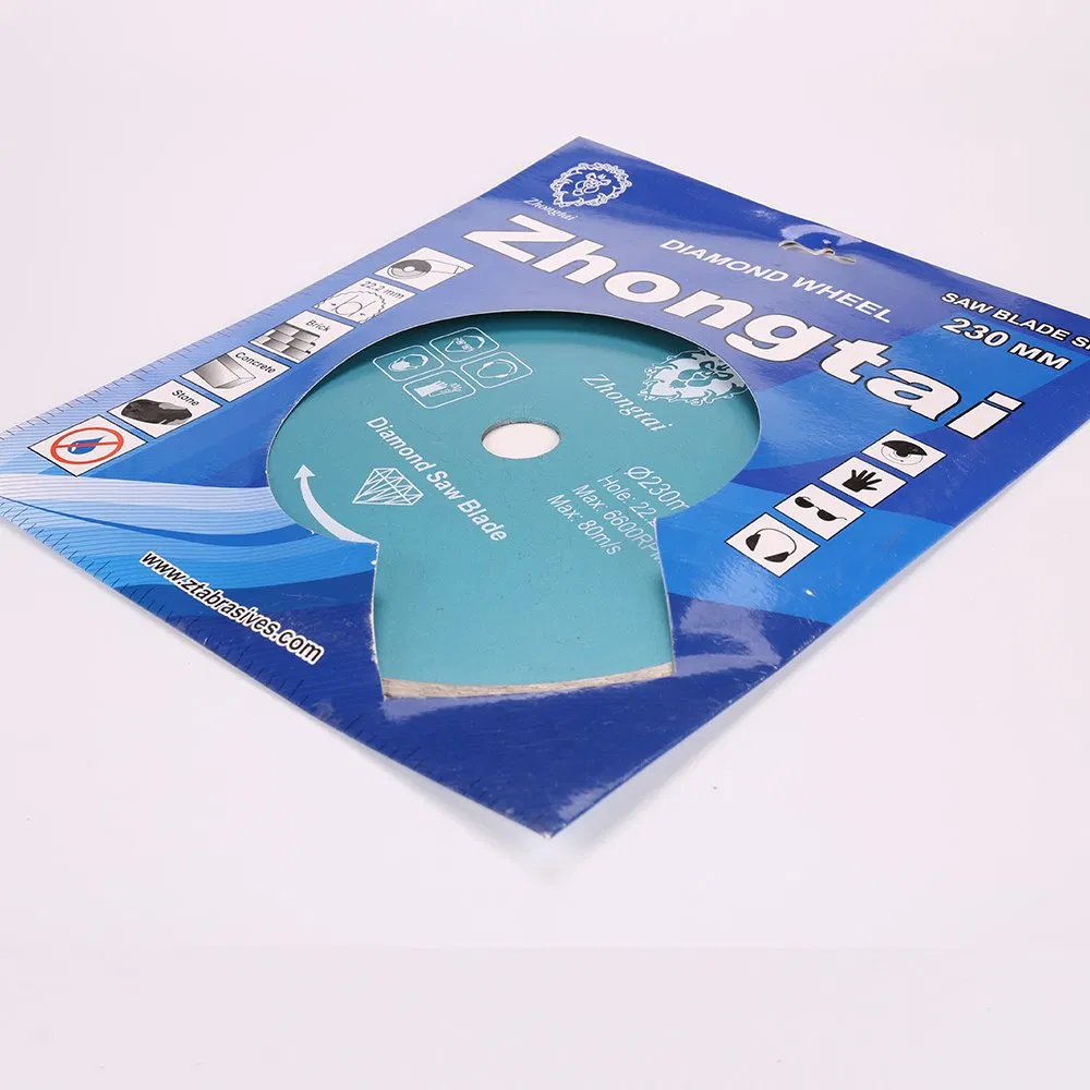 Алмазный диск Zhongtai W2 для резки гранита и бетона