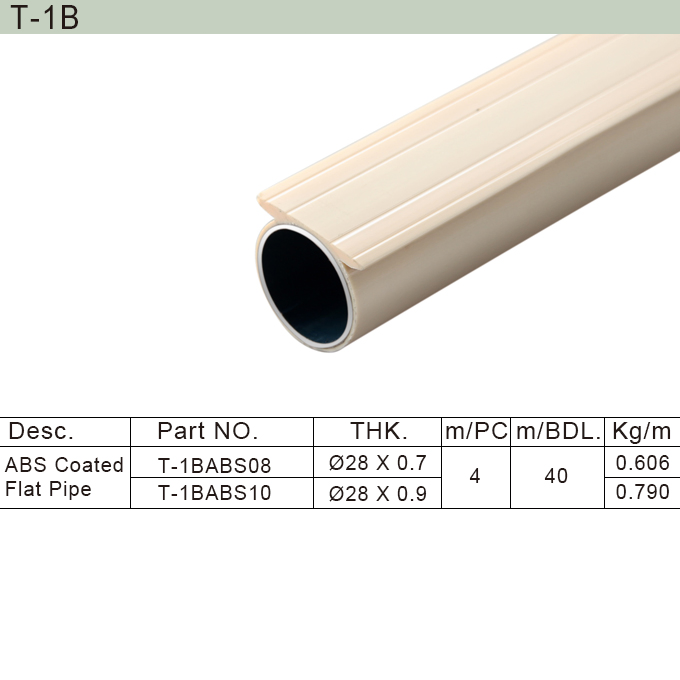 Plastic Strip for Aluminum Pipe and Joint System (A-P2)
