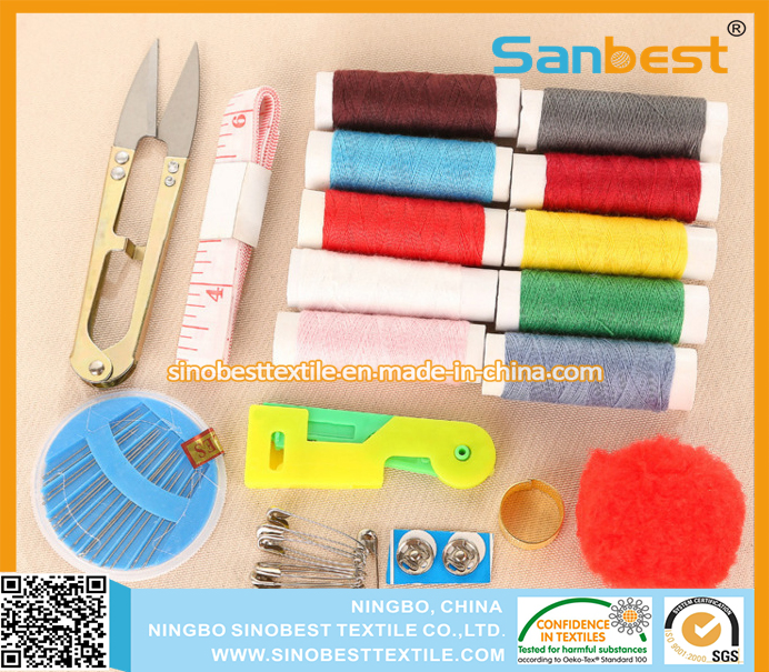 Portable Household Sewing Kit