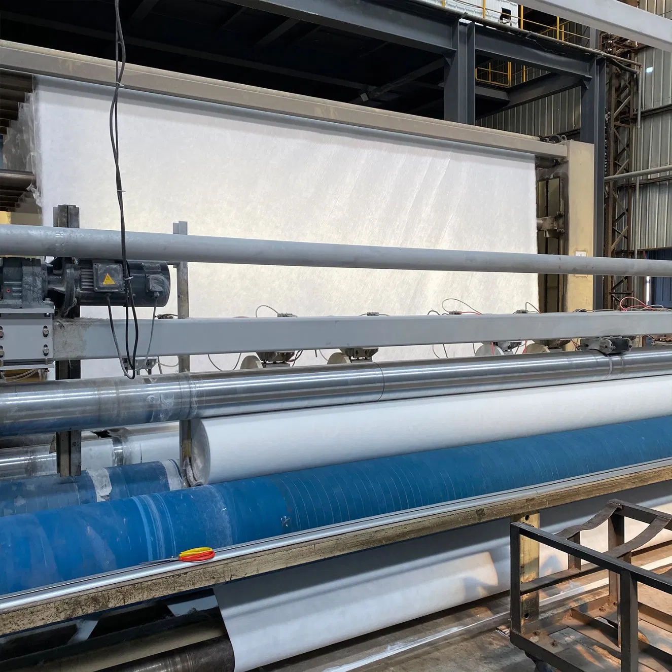 Inverted Filter Insulation and Dust Prevention Needle Punched Short Fiber Geotextile