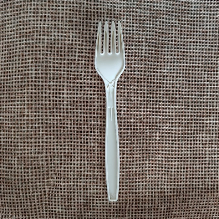 Wholesale Disposable Cutlery and Tableware Forks Set Disposable 150mm Corn Starch Knife Spoon