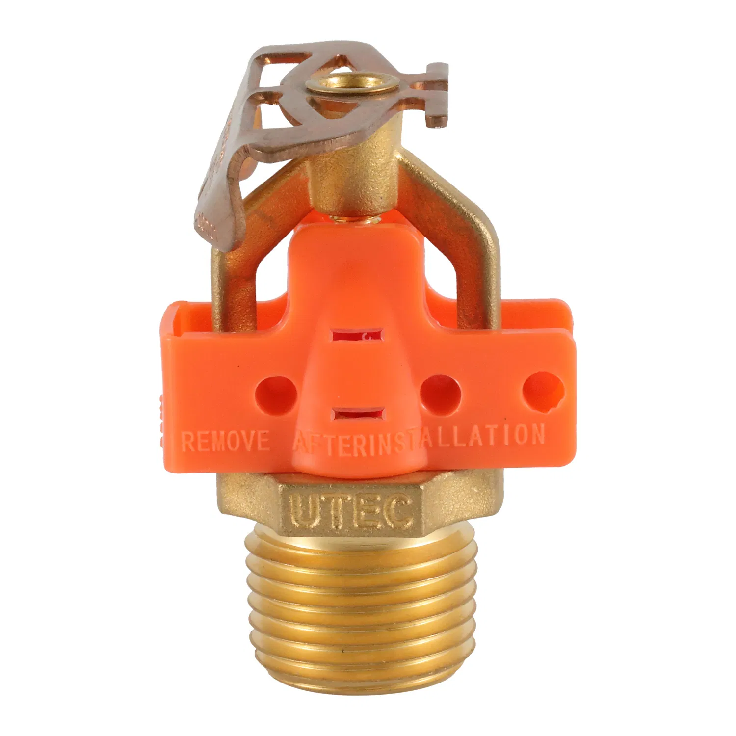 Ut0001-UL&FM Listed Job Glass Bulb Sidewall Sprinkler -Brass Finish