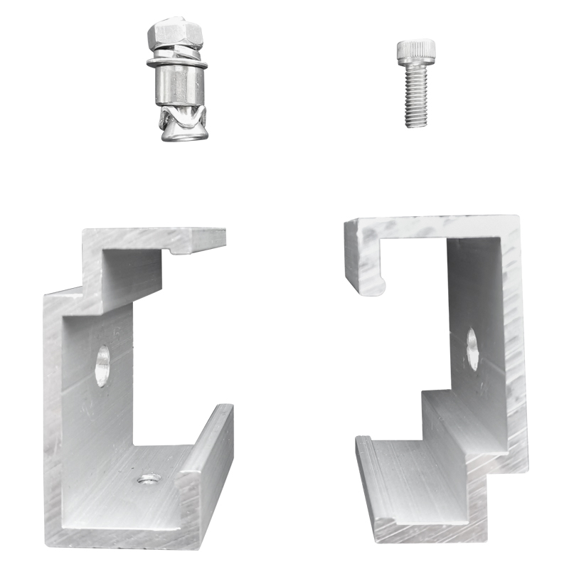 Aluminium Extrustion Stone Wall Lifting Profile Aluminium Wall Cladding Bracket