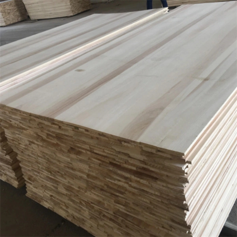 Wholesale Customized Poplar Board White Poplar Wood Panels