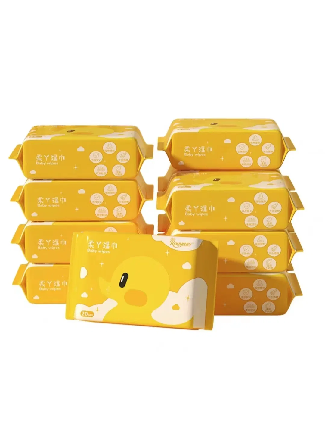 Fragrance-Free Tissue for Baby, Adult, and Sensitive Skin
