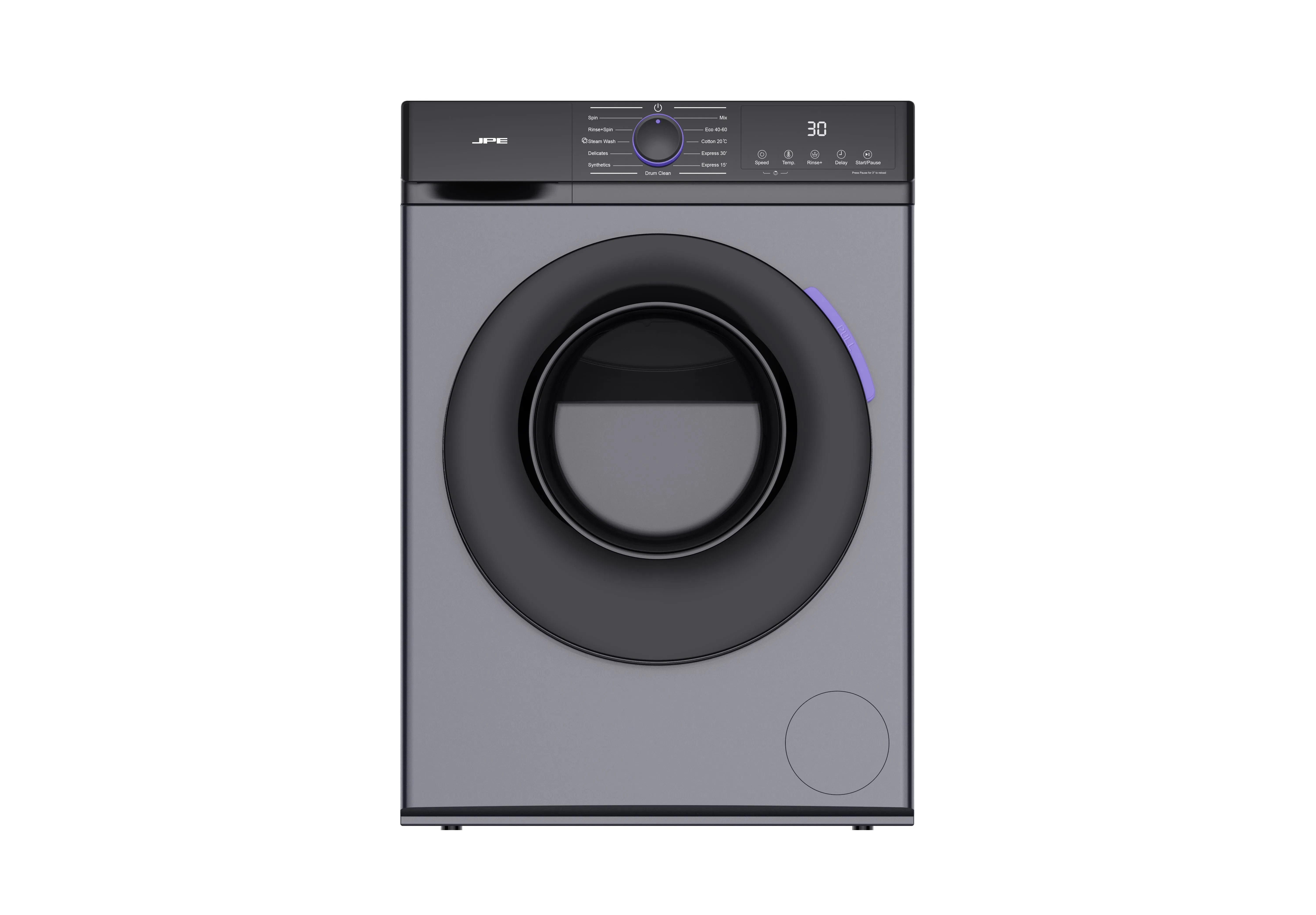 8kg Electric Inverter Automatic Drum Washing Machine