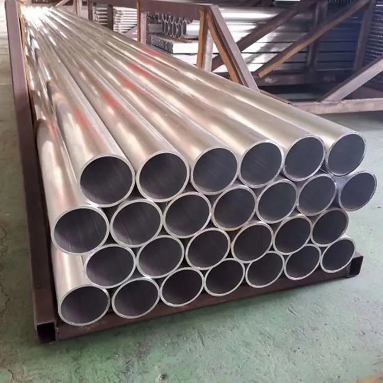 ASTM Extrusion 6063 T6 125X7mm Aluminum Tube 5083 6082 2 Inch Bright Used Construction 6061 T4 10mm Diameter Seamless Alloy Round 2024 7075 Aluminum Pipe