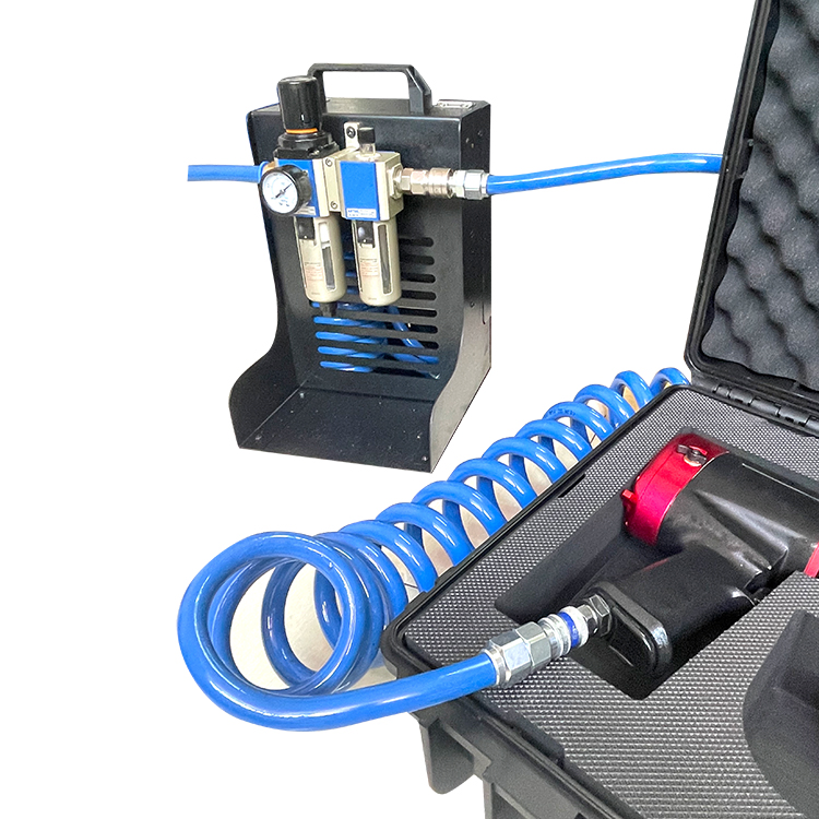 Пневматический динамометрический ключ Baier с дисплеем