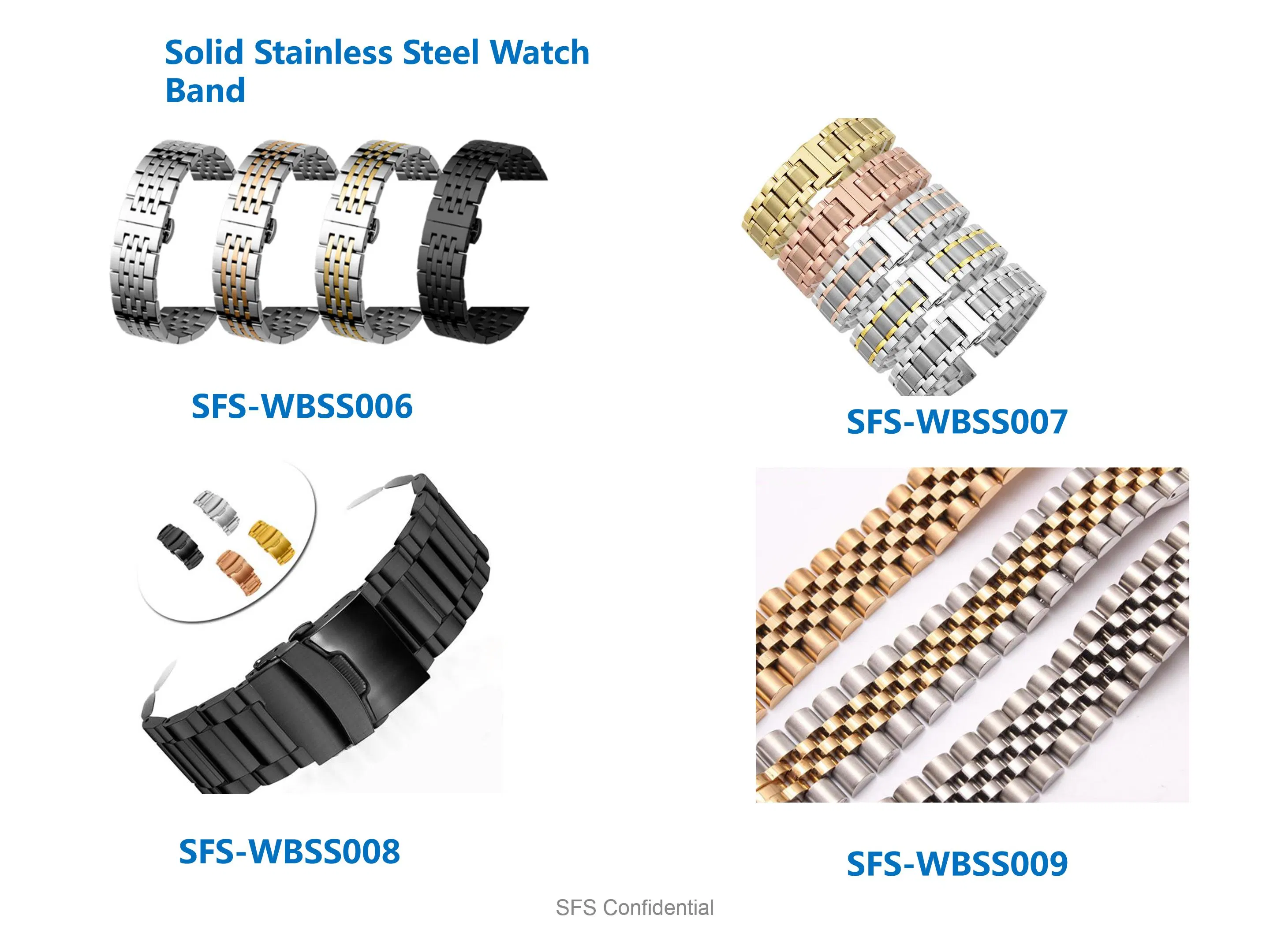 Stainless Steel Watch Bracelet Best-Swb026