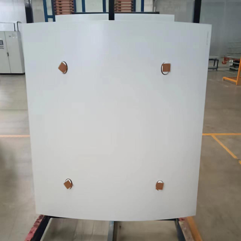 Arc Tempered Parabolic Mirror Thickness 3mm to 4mm for Concentrated Solar Power Generation