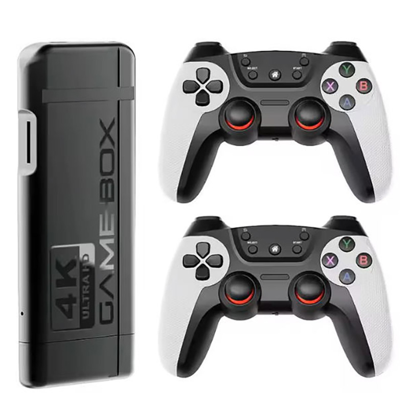 K9 Game Stick 4K Box Retro Video Game Console for PS1/PSP/N64 Mame Game Emulator