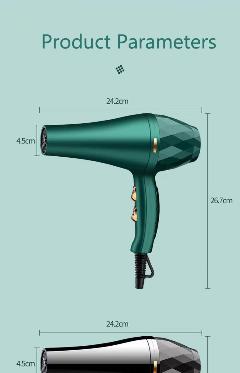Wholesale Professional Hot and Cold Air Hair Dryer Styler