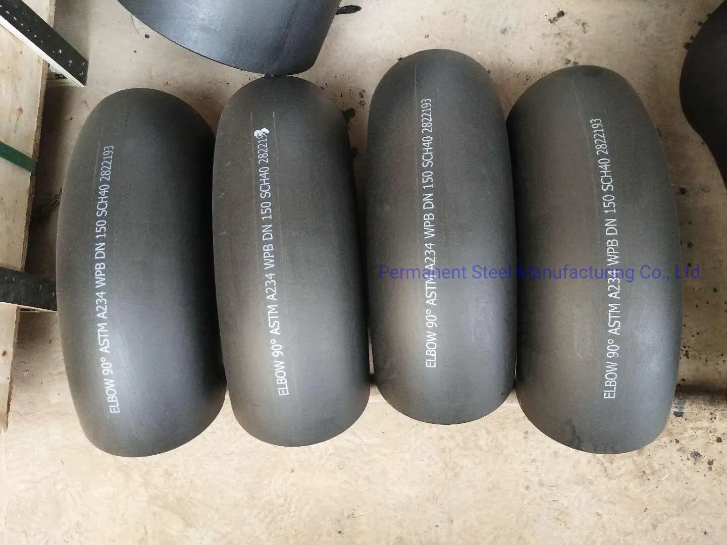 Carbon Steel Hot Sale! Sch40s Good Quality Butt Weld Stainless Steel Pipe Fittings