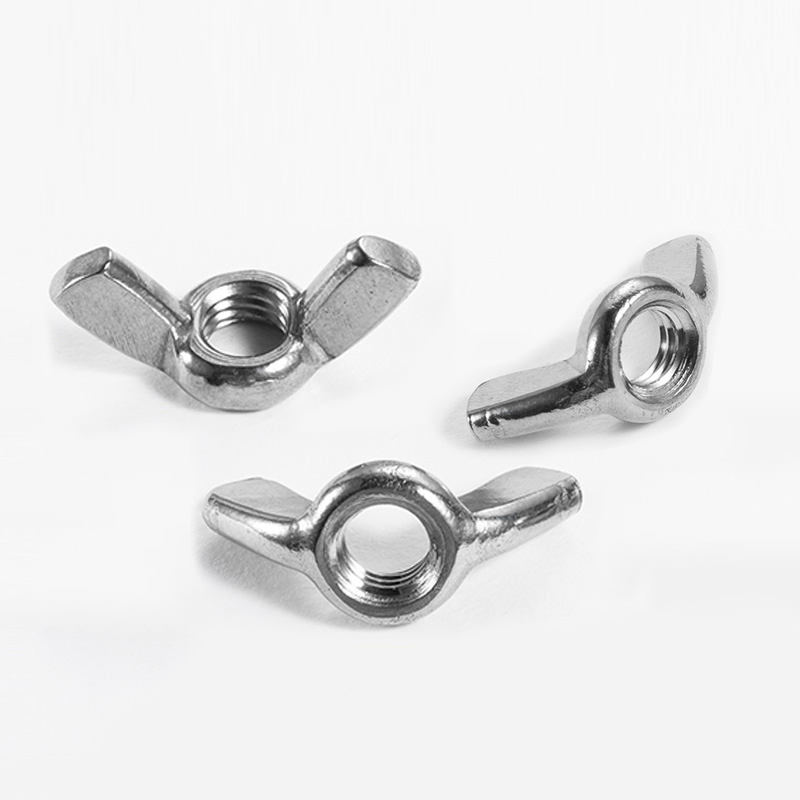 Wing Nut Stainless Steel DIN315