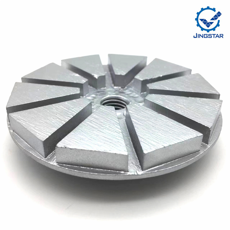 Diamond Grinding Plate for Hard Concrete Floor