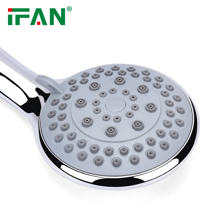Ifan Good Quality Sanitary Accessories Bathroom Water Saving Shower Head Portable Shower Head Sets