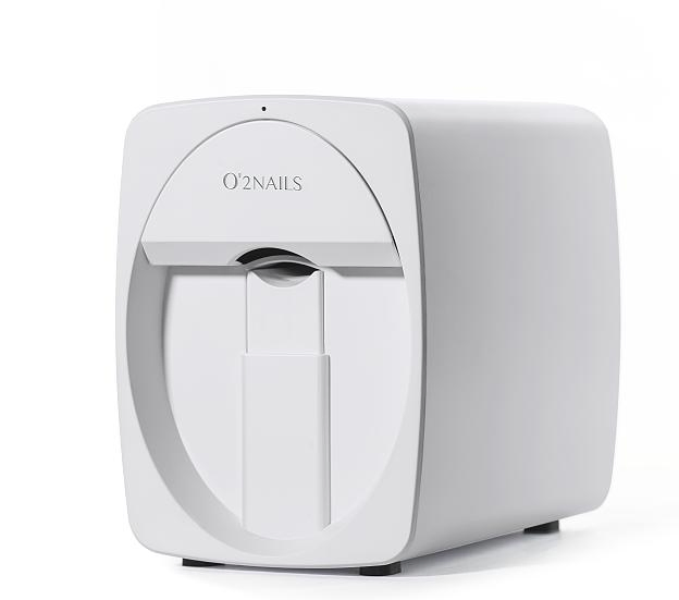 Nail Paint Kit Polish a Printer That Prints on Human Nails 3D Mobilex Art Printer 5-Fingers Toe Nail Sticker Printer