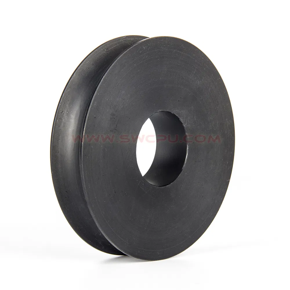 Custom Color Plastic Nylon Wheels by CNC Milling