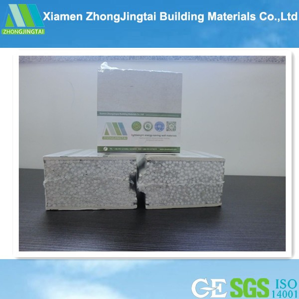 Sound Adorption PU EPS Wall Sandwich Panel for Villa/Building
