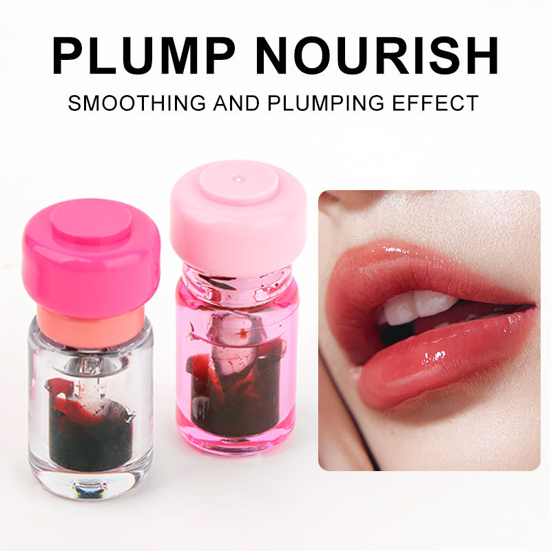 New Arrival Watery Texture Super Shiny Smooth and Plumping High Pigmentation and Hydration Jelly Lip Oil Glaze Smooth Lips
