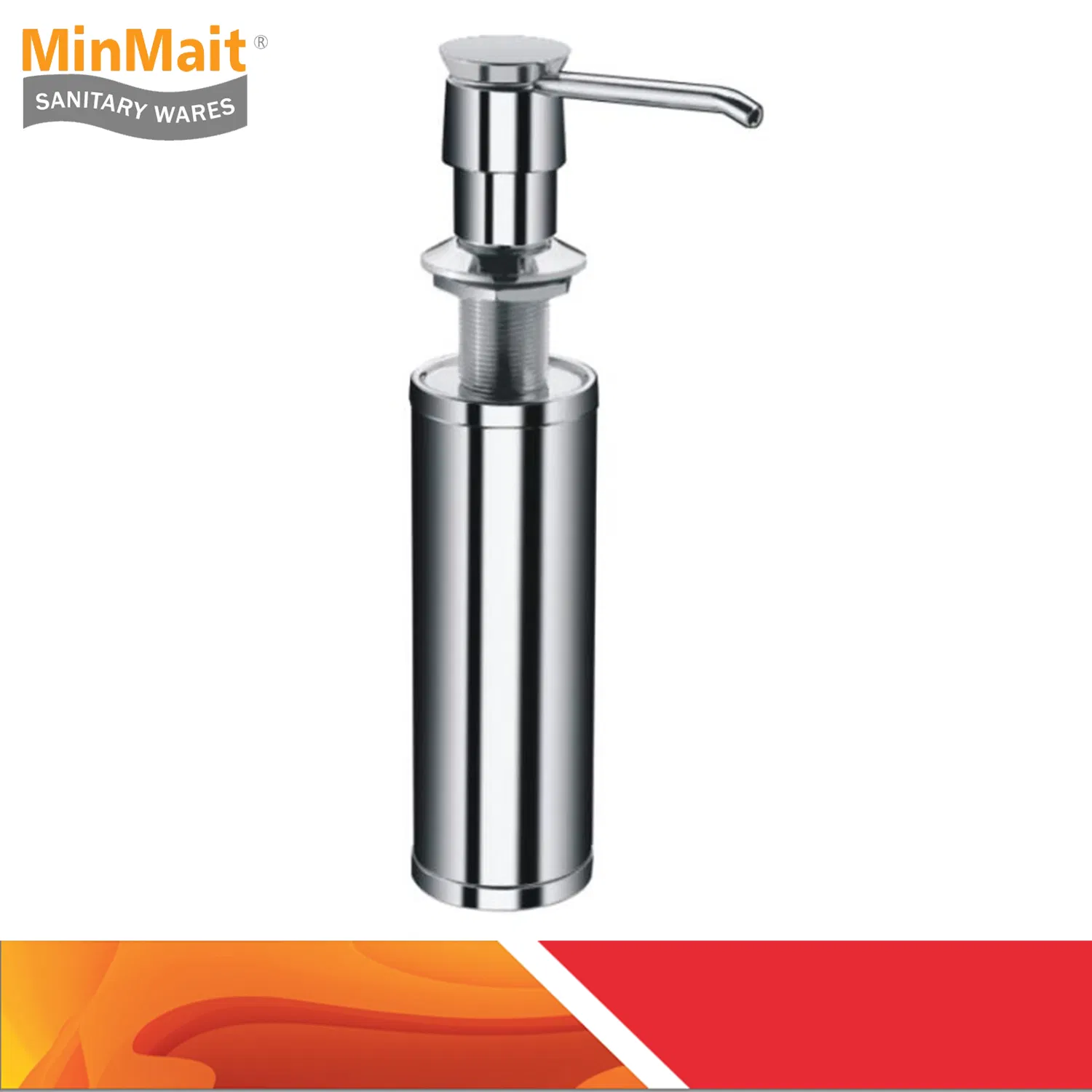 Дозатор для жидкого мыла MX-SD831, ручной, 300 мл