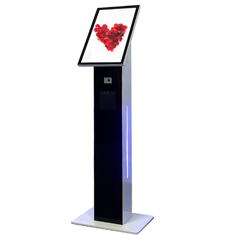 Self Service Vending Machine for Smart Lottery Ticket Kiosk with Ticket Printer and Qr Scanner