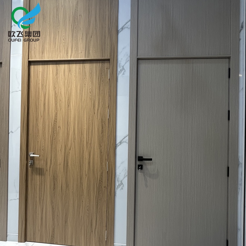 PVC WPC Door with Custom Sizes - Minimum Order of 100