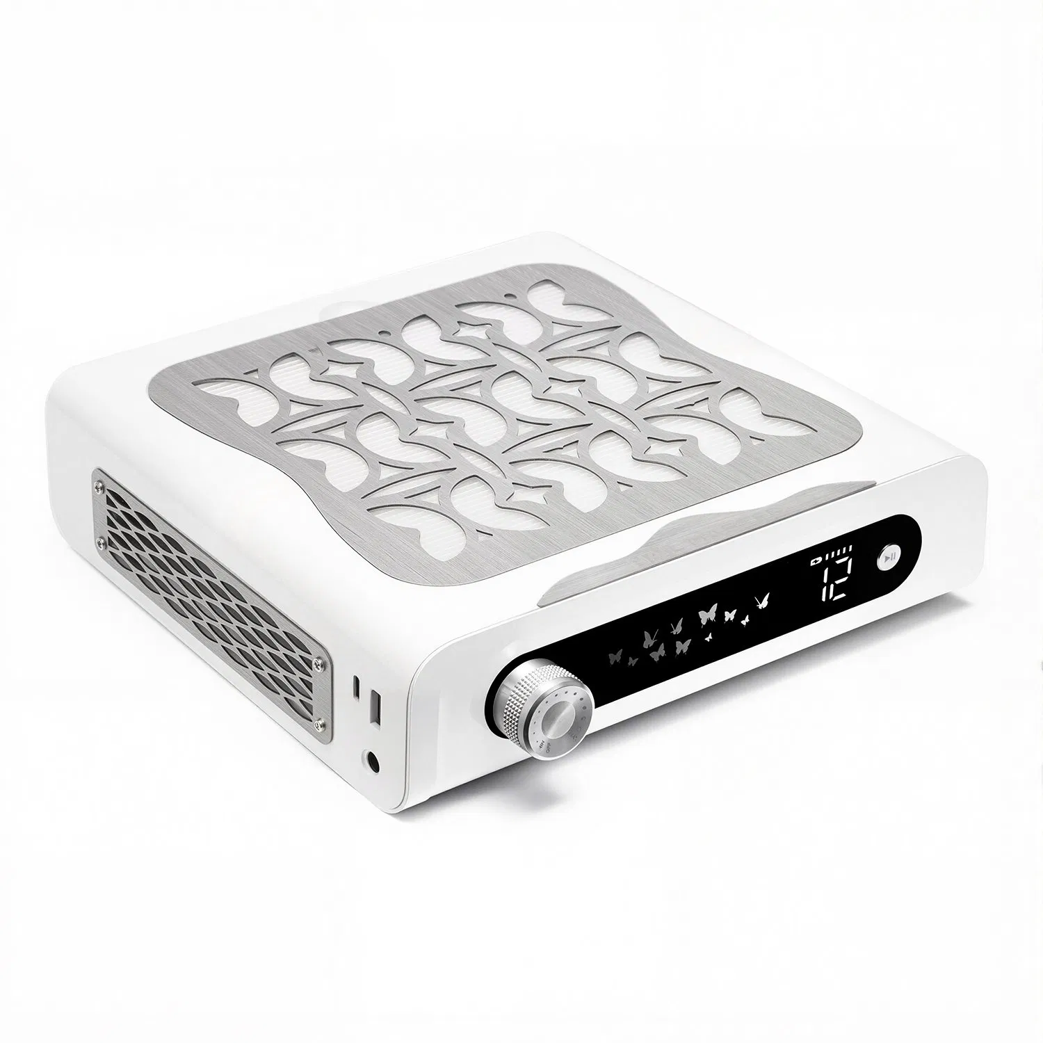 Efficient Cordless Nail Dust Collector for Salon Professionals