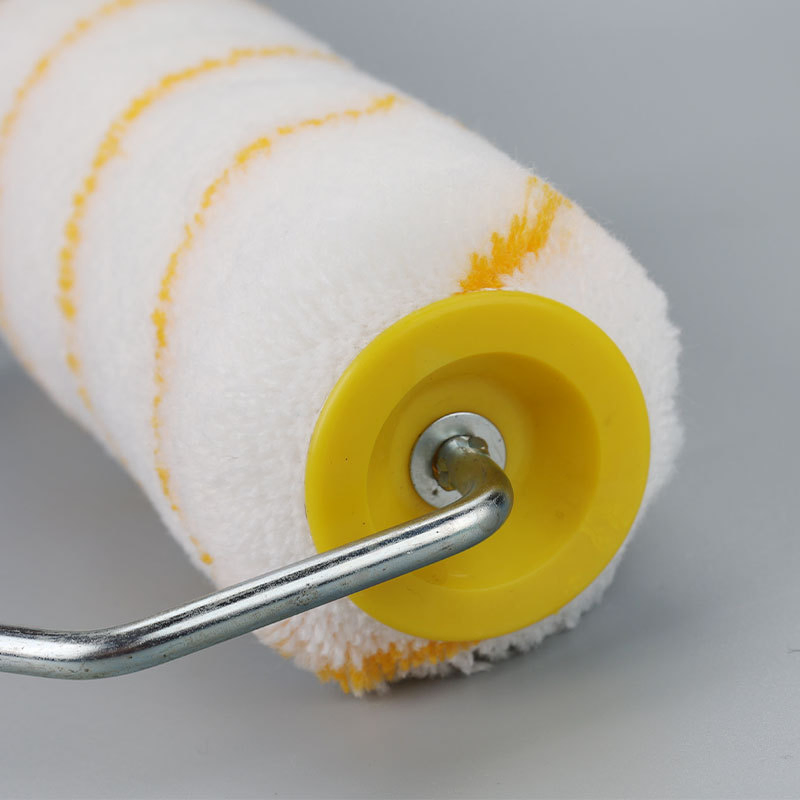 6 Inch Polyester Roller Paint Brush Decoration Wall Brush Tool Paint Tool Roller Brush