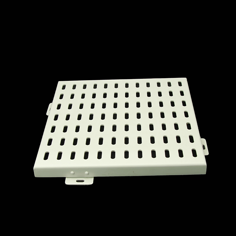 Liquid Sprayed Solid Aluminum Sheet Environmental Curtain Wall Decoration Materials