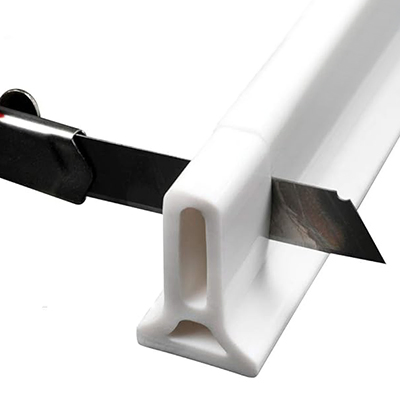 2 Inch 5cm Versatile Dynamic Silicone Shower Threshold Water Barrier