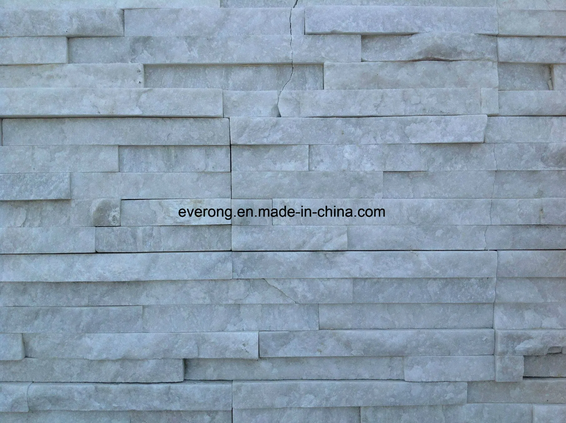 Cheap Natural Stacked Black Strip Cultured Slate for Wall Cladding Veneer