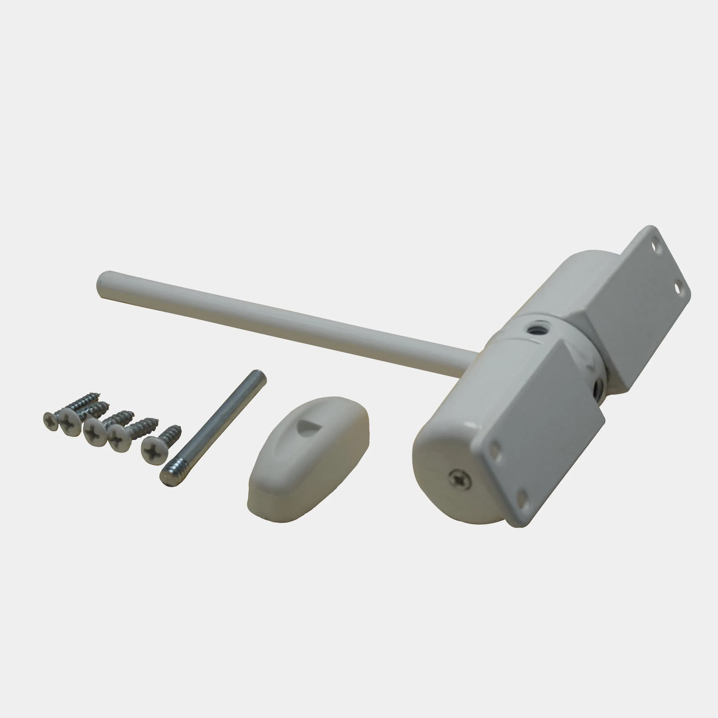 Interior Doors, Basement Doors, Doors Between Garage and Home, Vertical Interior Door Closer, White