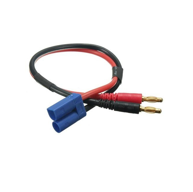 Ec3 Connectors Plug Adapter Wire Harness with 14AWG Silicone Wire Cable