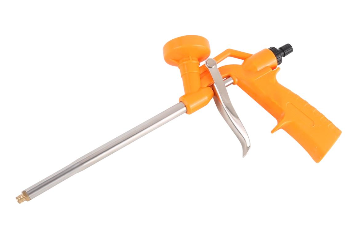 Brass Nozzle PTFE Non Stick Coated Spray PU Foam Gun