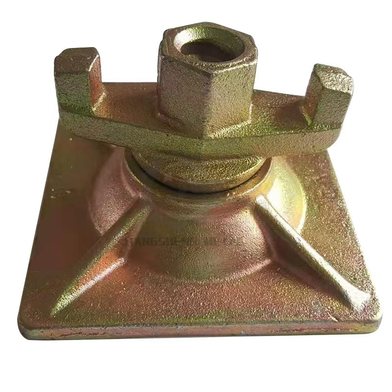 Peri/Doka/Meva/ Formwork Tie Rod Swivel 120X120mm Combination Wing Nut for Formwork Accessories