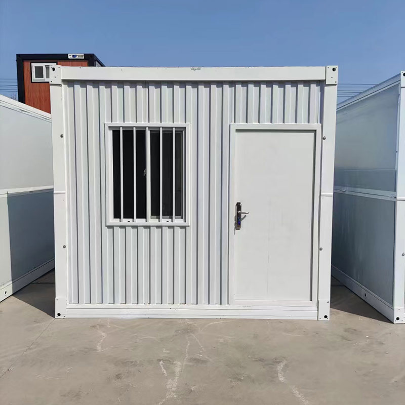 Fast Build Prefab House Folding Container House Camping Foldable Small Tiny Container