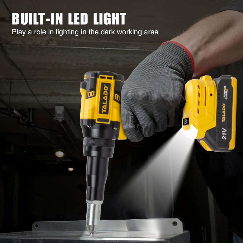 Professional Hydraulic Rivet Gun with Adjustable Pressure Control