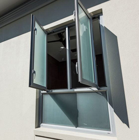 Vintage PVC Windows and Metal Window Series with Aluminum Window and Wooden Window Casement Window