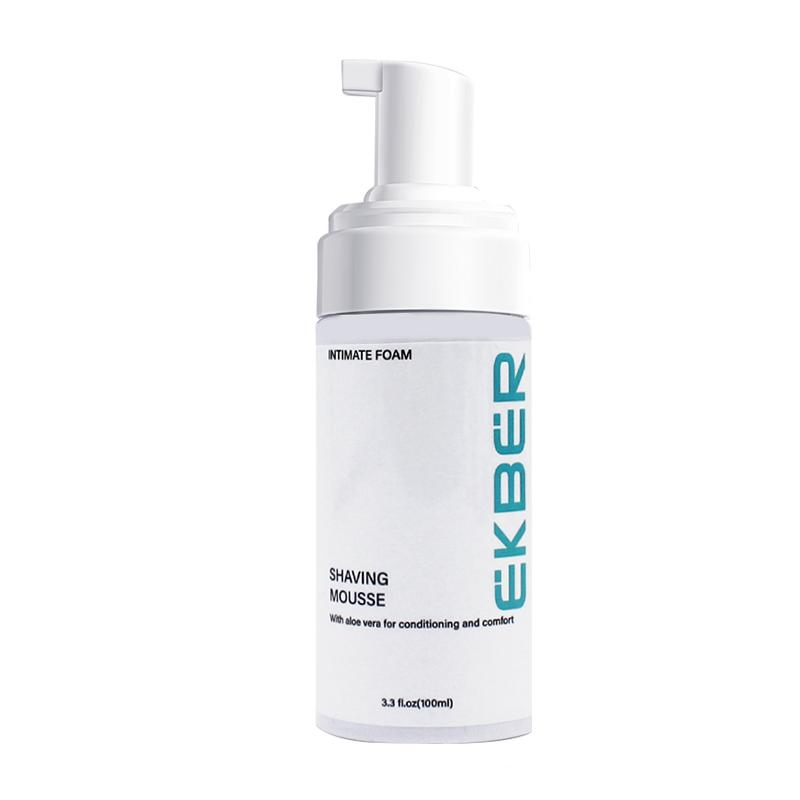 100ml Facial Hair Shaving Mousse for Softening and Gentle Removal